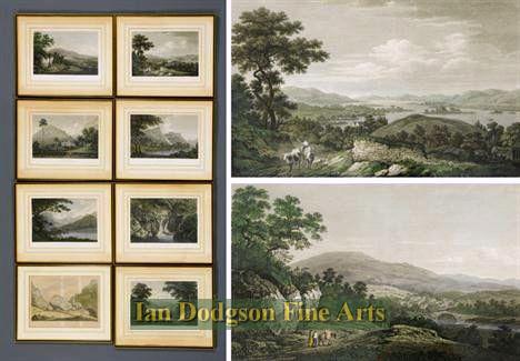 Lakeland Scenes by Joseph Farington