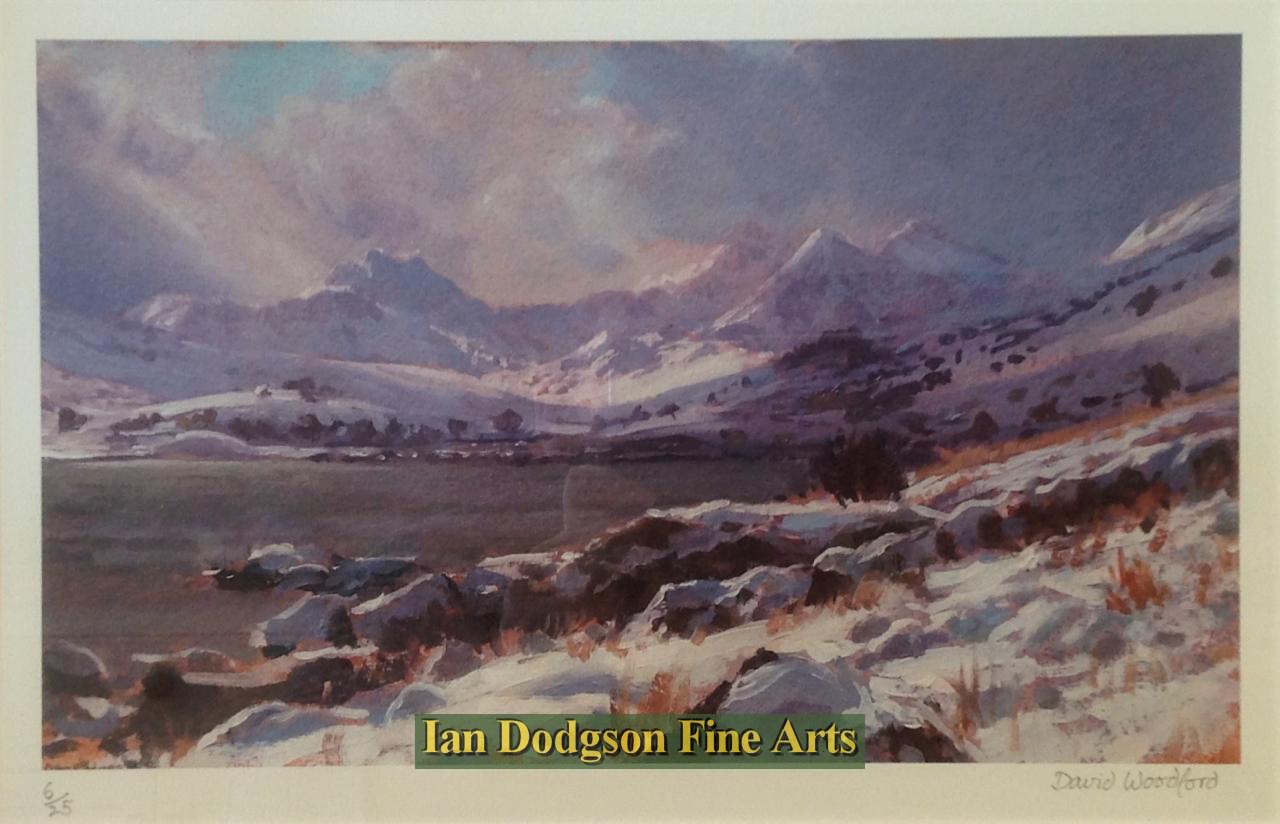 Snowdon by David Woodford