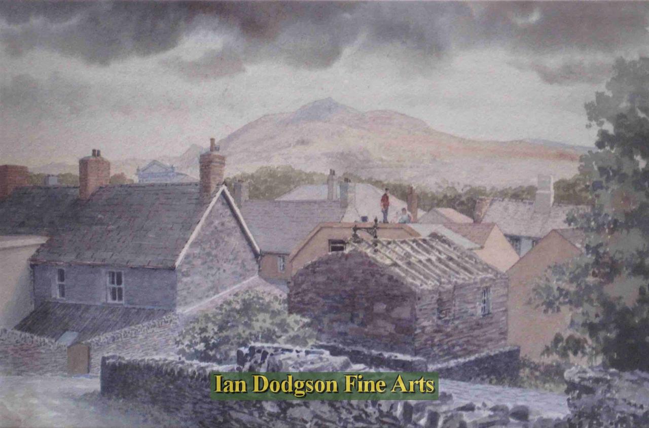 Roof work, Bethesda by Jeremy Yates