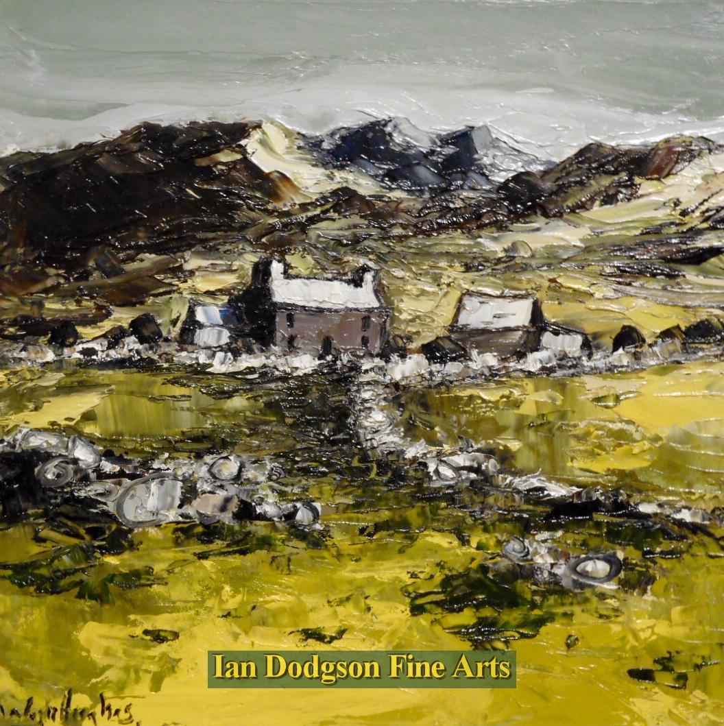 Beddgelert farm by Wyn Hughes
