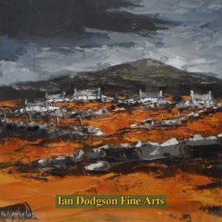 Wyn Hughes - Mynydd Llandygai Oil on board (2018)