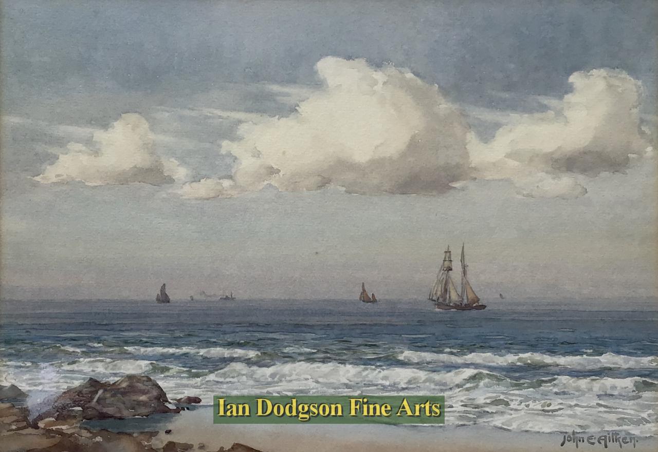 A Summer Breeze by John E Aitken