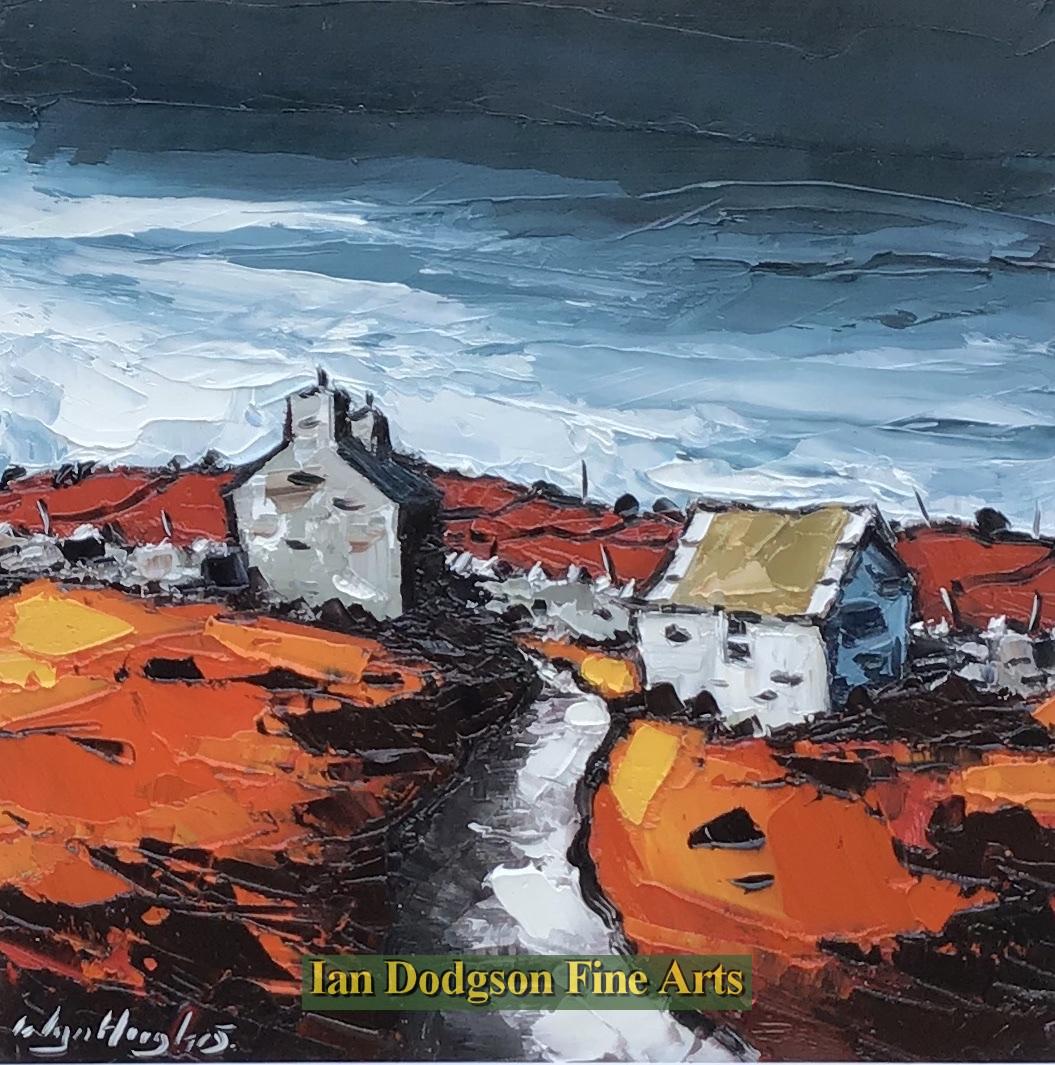 Wyn Hughes - Bodafon Oil on board (2020)