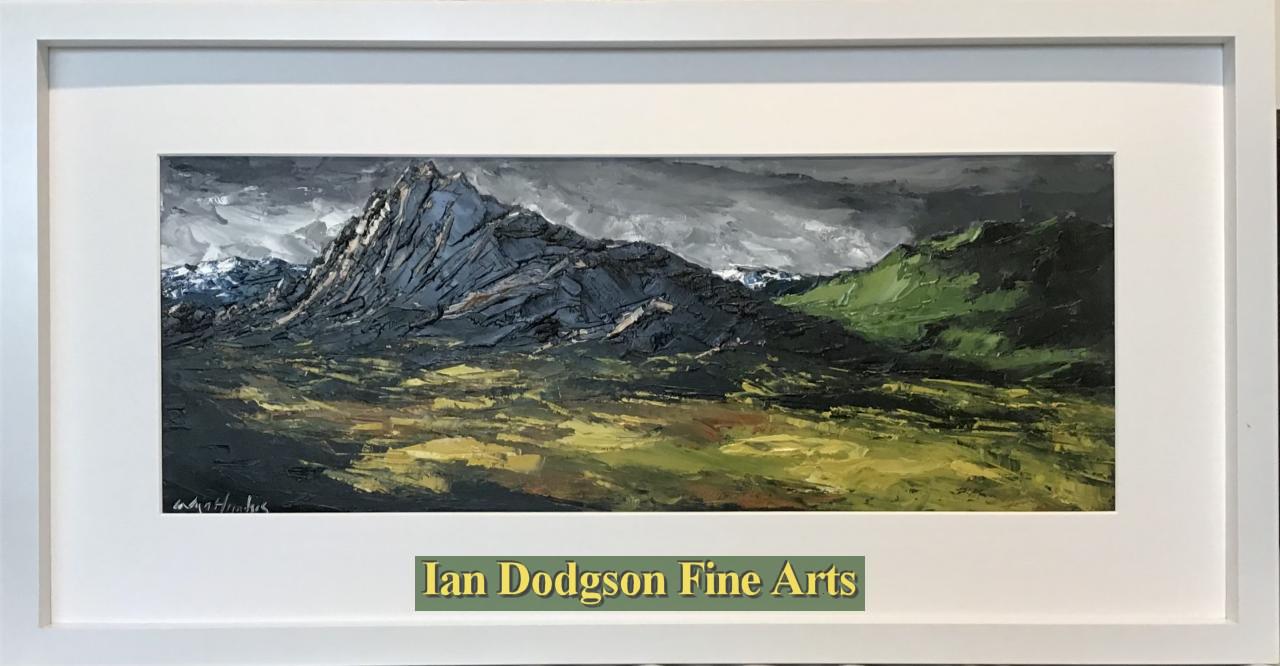 Tryfan by Wyn Hughes
