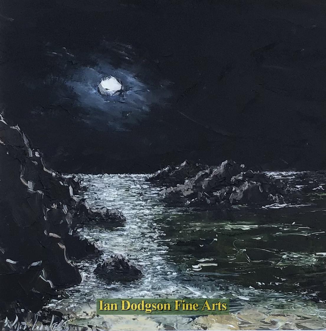 Wyn Hughes - Porth Tyn Towyn Oil on board (2021)