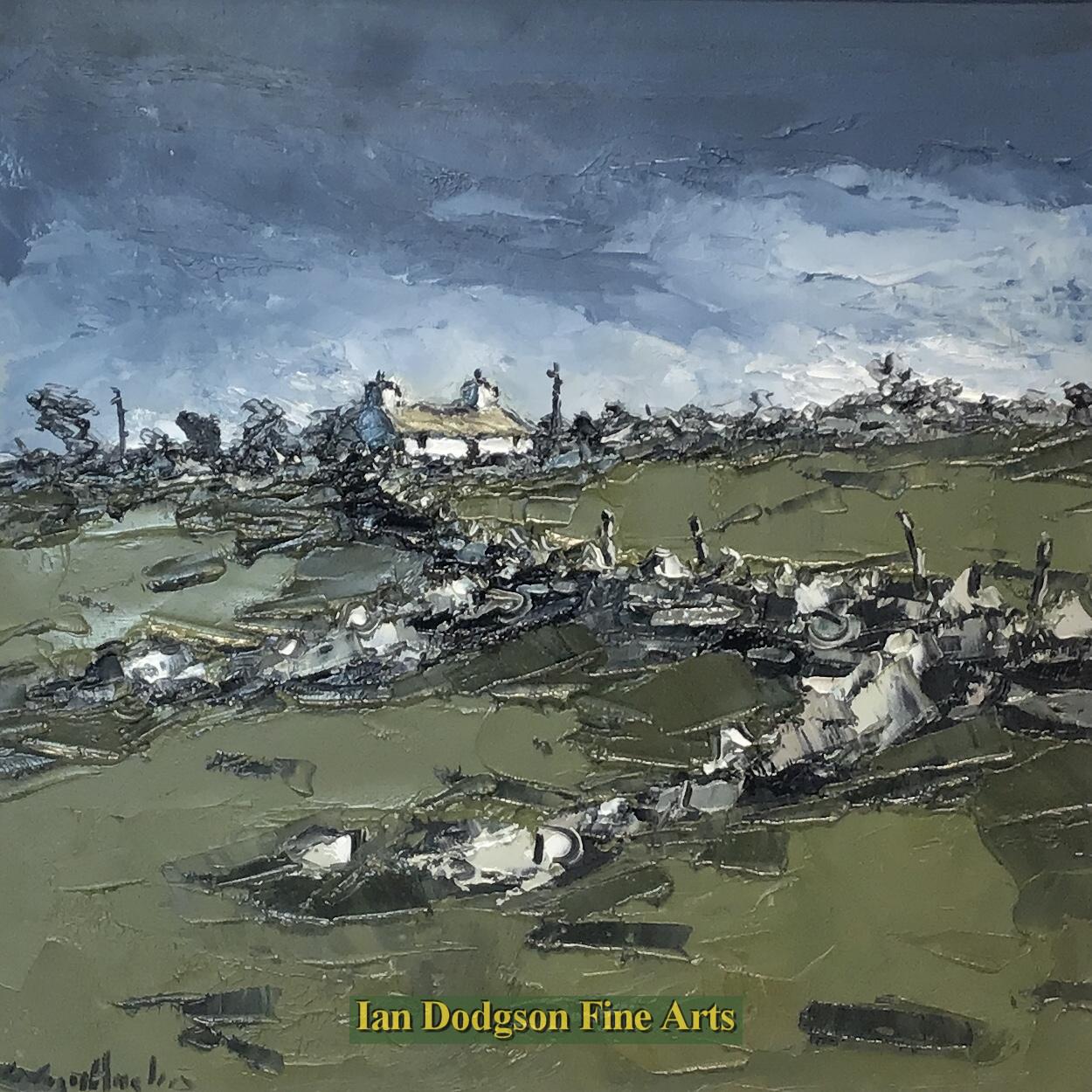Wyn Hughes - Clynnog Oil on board (2021)