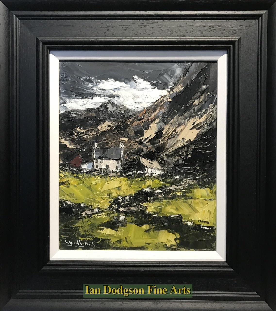 Nant Peris by Wyn Hughes
