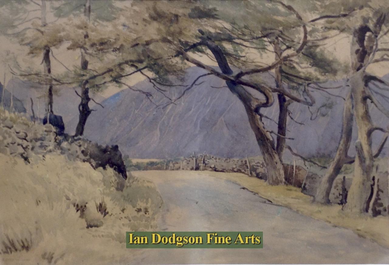 Bernard Eyre Walker - Wastwater Watercolour (c1940)