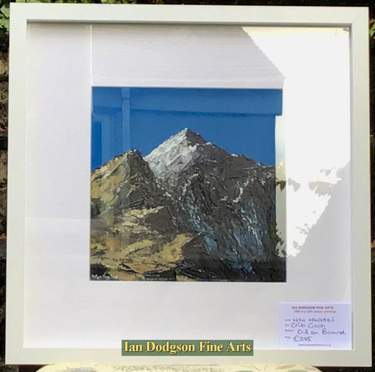 Crib Goch by Wyn Hughes
