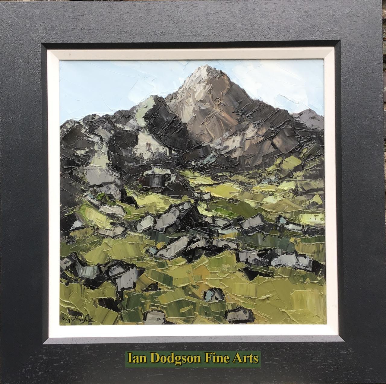 Tryfan, Spring time by Wyn Hughes