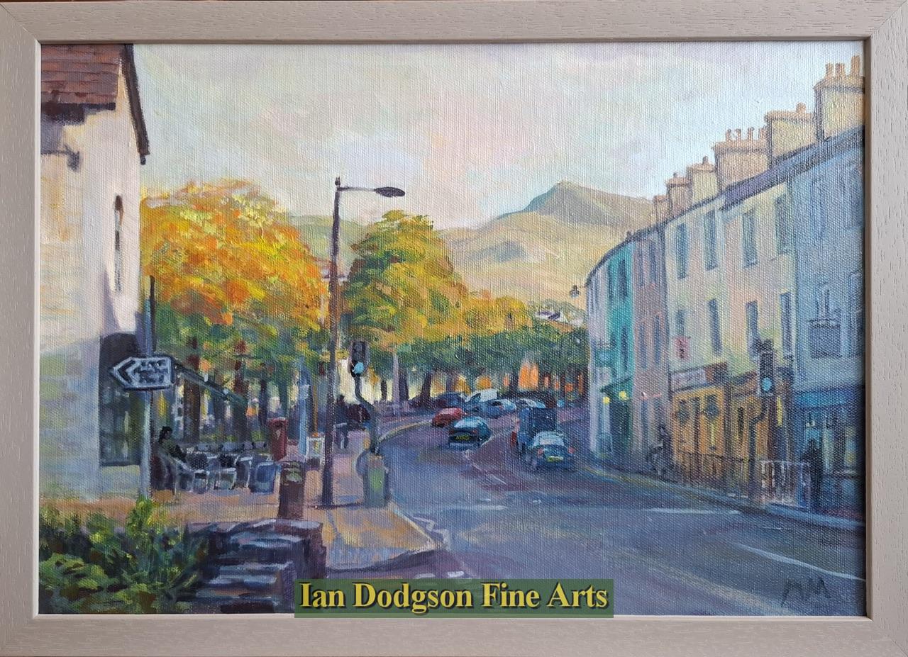Bethesda High St, October 2012 by Martin Morley