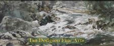 Betws-Water Study (Afon Llugwy) by Jeremy Yates