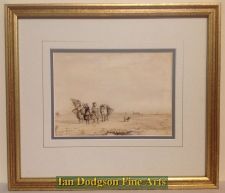 'David Cox Snr O.W.S. - Ulverston Sands