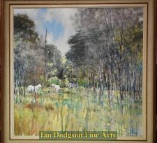 White Horses, Parc Meurig by Jeremy Yates