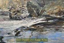 Water over Rock  No2, Ogwen by Jeremy Yates