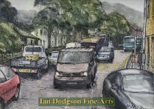 High Street, Bethesda by Martin Morley