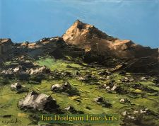 'Wyn Hughes - Snowdon at Dawn